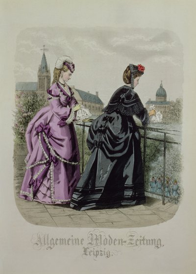 German Fashions from Leipzig by Unbekannt Unbekannt